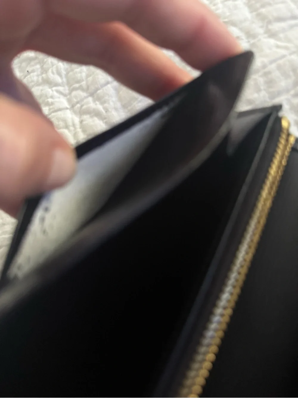 Louis Vuitton elegant black